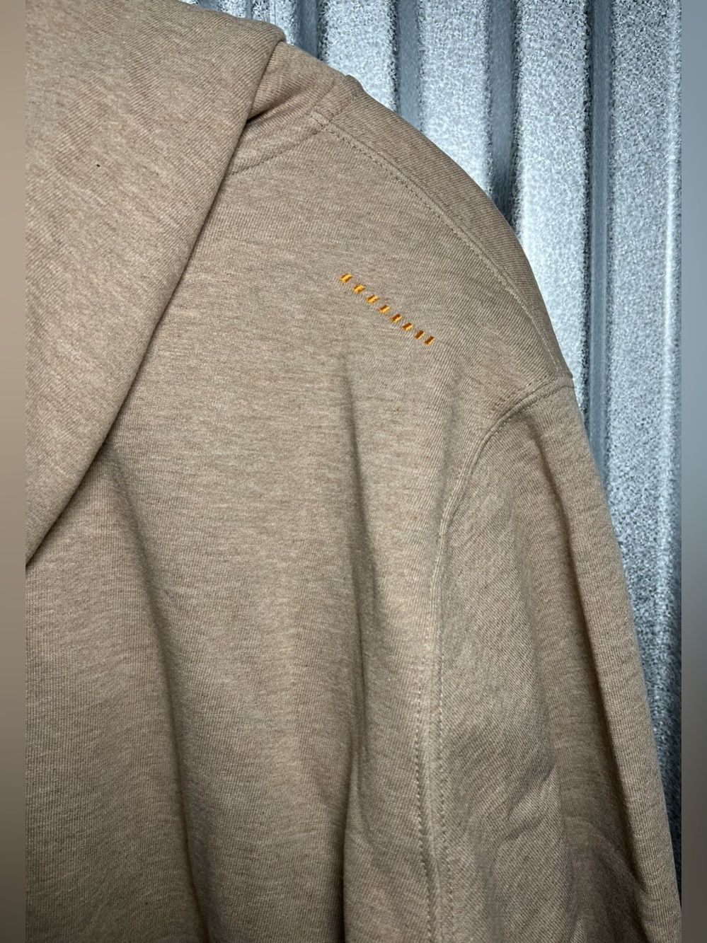 Ariat Rebar 1/4 zip Hoodie in Oatmeal Heather 3x NWT - Picture 5 of 6